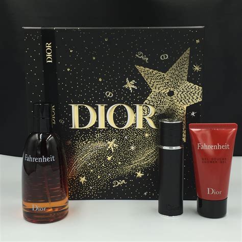 dior fahrenheit 100ml gift set|christian dior fahrenheit best price.